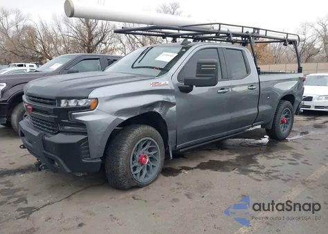 2022 Chevrolet Silverado 1500 Ltd 4Wd Standard Bed Rst z USA, uszkodzony, nr VIN 1GCVYEET3NZ190796